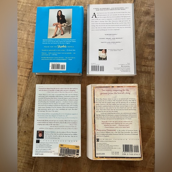 Lot of 4 books-great summer reading! - Picture 2 of 2